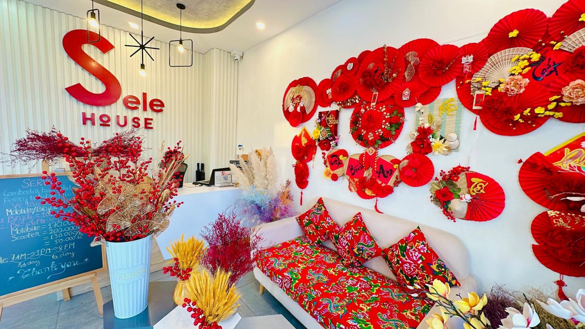 Sele House 호텔 하티엔 외부 사진